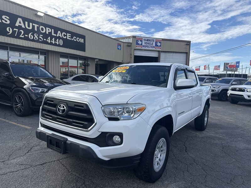 2016 Toyota Tacoma SR5 V6   - Photo 1 - Dallas, TX 75247