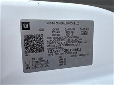 2020 Chevrolet Express LT 3500   - Photo 38 - Dallas, TX 75247