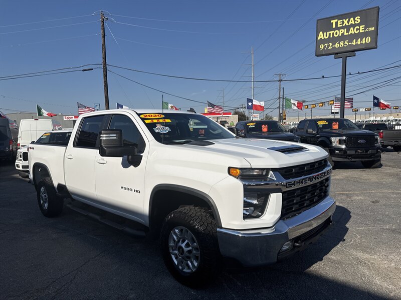 2020 Chevrolet Silverado 2500 LT - Photo 1 - Dallas, TX 75247