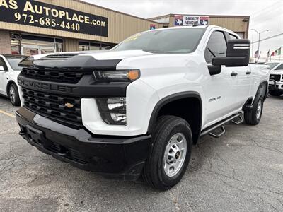 2022 Chevrolet Silverado 2500 Work Truck   - Photo 1 - Dallas, TX 75247