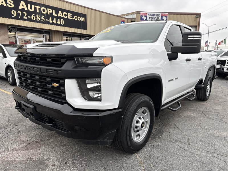 2022 Chevrolet Silverado 2500HD Work Truck