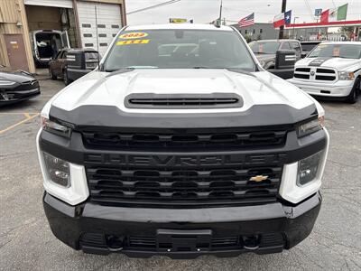 2022 Chevrolet Silverado 2500 Work Truck   - Photo 2 - Dallas, TX 75247
