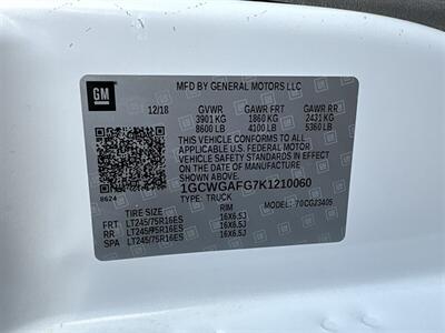 2019 Chevrolet Express 2500   - Photo 35 - Dallas, TX 75247