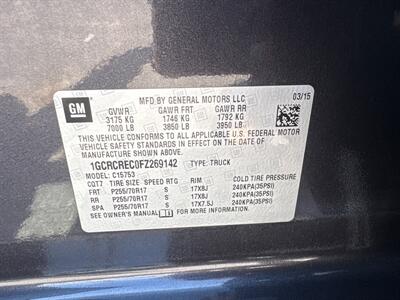 2015 Chevrolet Silverado 1500 LT Z71   - Photo 40 - Dallas, TX 75247