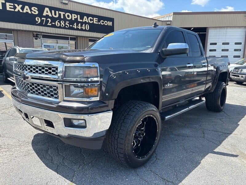 2015 Chevrolet Silverado 1500 LT Z71 - Photo 1 - Dallas, TX 75247