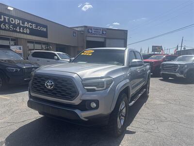 2017 Toyota Tacoma Limited - Photo 1 - Dallas, TX 75247