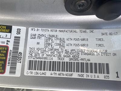 2017 Toyota Tacoma Limited - Photo 29 - Dallas, TX 75247