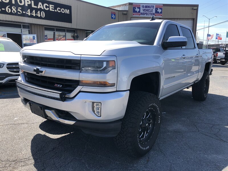 2016 Chevrolet Silverado 1500 LT   - Photo 1 - Dallas, TX 75247