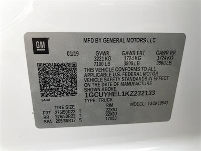 2019 Chevrolet Silverado 1500 High Country   - Photo 43 - Dallas, TX 75247