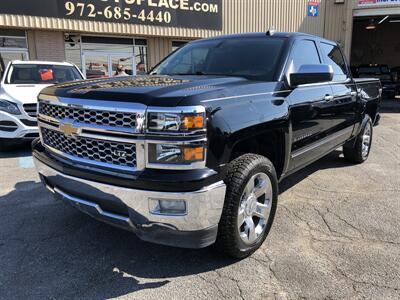 2015 Chevrolet Silverado 1500 LTZ Z71   - Photo 1 - Dallas, TX 75247