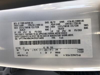 2019 Ford F-350 Super Duty XL   - Photo 40 - Dallas, TX 75247