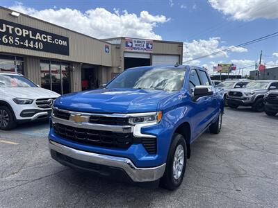 2025 Chevrolet Silverado 1500 SILVERADO - Photo 1 - Dallas, TX 75247