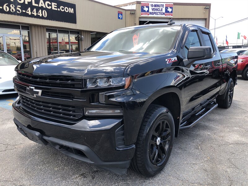 2019 Chevrolet Silverado 1500 RST   - Photo 1 - Dallas, TX 75247