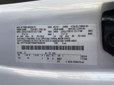 2022 Ford F-250 Super Duty XL   - Photo 39 - Dallas, TX 75247