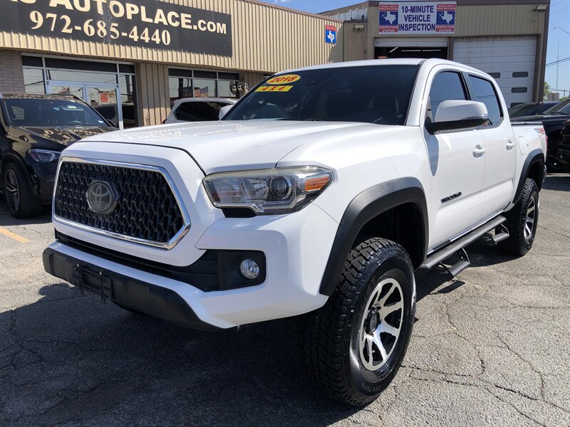 2018 Toyota Tacoma TRD Off-Road   - Photo 1 - Dallas, TX 75247