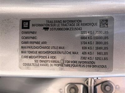 2019 GMC Sierra 1500 SLE   - Photo 27 - Dallas, TX 75247