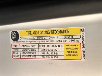 2018 Chevrolet Express 2500   - Photo 33 - Dallas, TX 75247