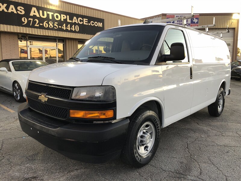 2018 Chevrolet Express 2500   - Photo 1 - Dallas, TX 75247