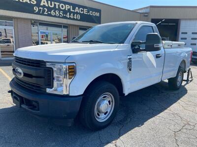 2018 Ford F-250 XL   - Photo 1 - Dallas, TX 75247