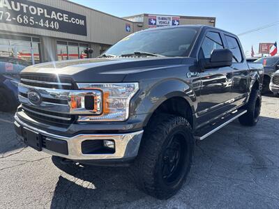 2018 Ford F-150 XLT - Photo 1 - Dallas, TX 75247