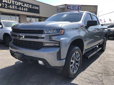 2021 Chevrolet Silverado 1500 RST   - Photo 1 - Dallas, TX 75247