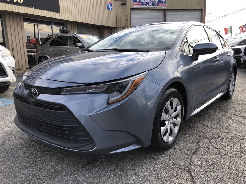 2024 Toyota Corolla LE   - Photo 1 - Dallas, TX 75247