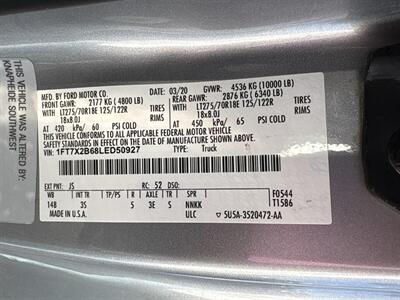 2020 Ford F-250 XL   - Photo 40 - Dallas, TX 75247