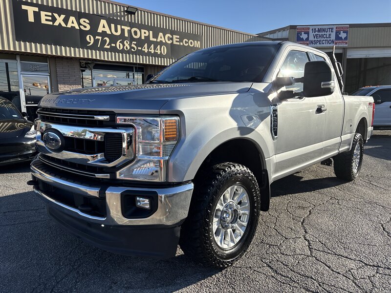 2020 Ford F-250 XL   - Photo 1 - Dallas, TX 75247