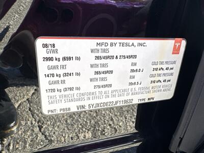 2018 Tesla Model X 75D   - Photo 32 - Dallas, TX 75247