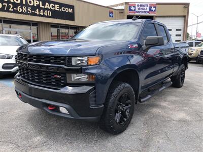 2019 Chevrolet Silverado 1500 Custom Trail Boss   - Photo 1 - Dallas, TX 75247