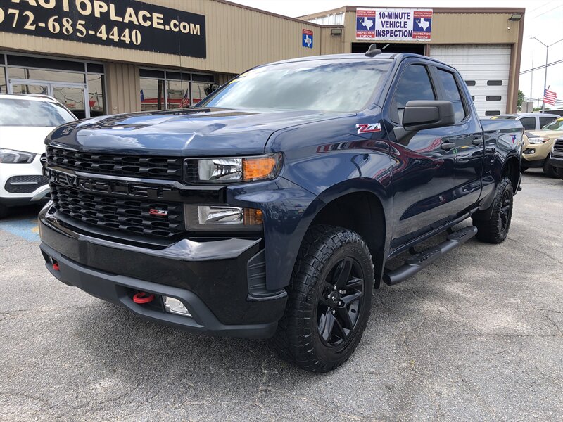 2019 Chevrolet Silverado 1500 Custom Trail Boss   - Photo 1 - Dallas, TX 75247