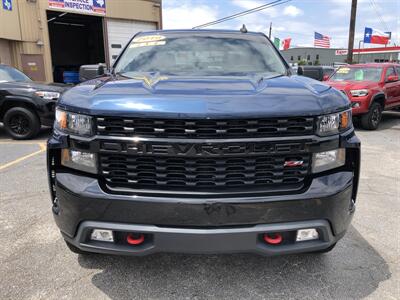 2019 Chevrolet Silverado 1500 Custom Trail Boss   - Photo 2 - Dallas, TX 75247