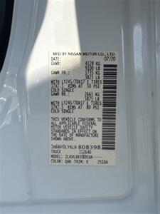2020 Nissan NV 2500 HD SV   - Photo 21 - Dallas, TX 75247