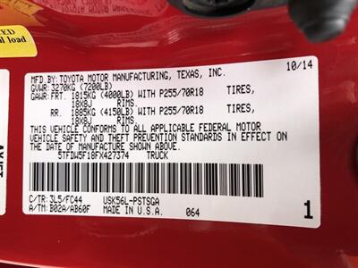2015 Toyota Tundra SR5 - Photo 39 - Dallas, TX 75247