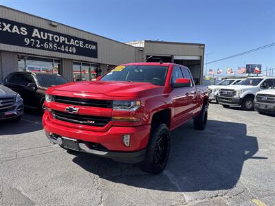 2018 Chevrolet Silverado 1500 LT Z71   - Photo 1 - Dallas, TX 75247