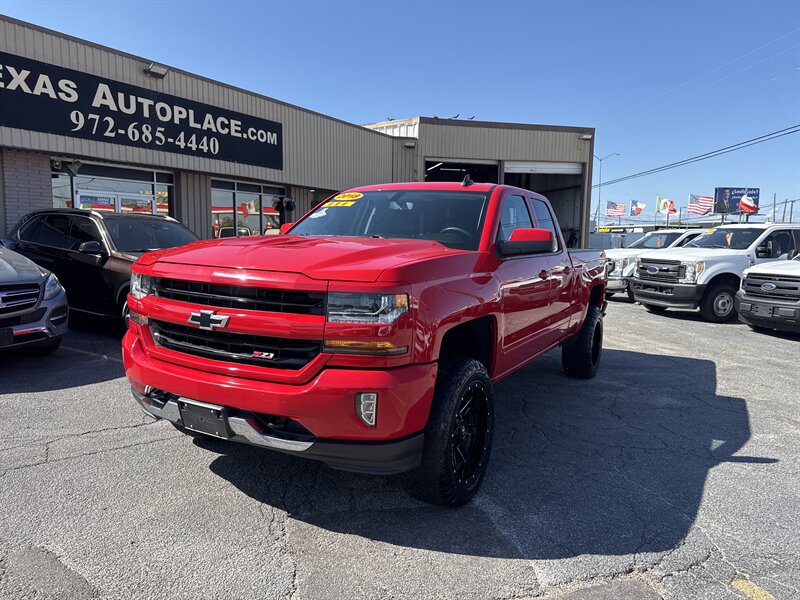 2018 Chevrolet Silverado 1500 LT Z71 - Photo 1 - Dallas, TX 75247