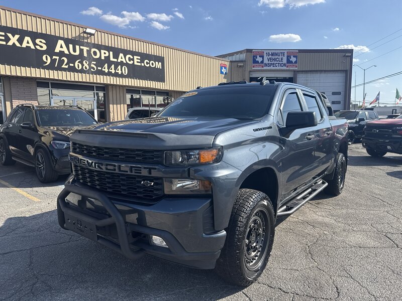2020 Chevrolet Silverado 1500 Custom   - Photo 1 - Dallas, TX 75247