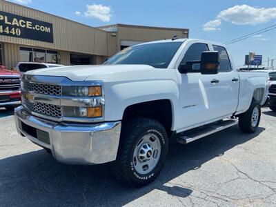 2019 Chevrolet Silverado 2500 Work Truck   - Photo 1 - Dallas, TX 75247