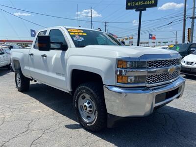 2019 Chevrolet Silverado 2500 Work Truck   - Photo 8 - Dallas, TX 75247