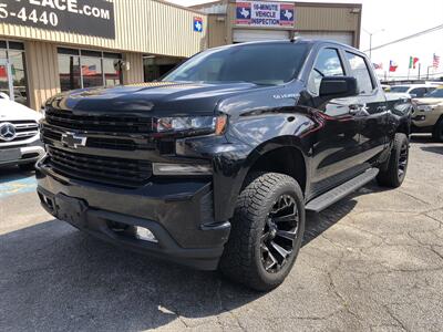 2021 Chevrolet Silverado 1500 RST   - Photo 1 - Dallas, TX 75247