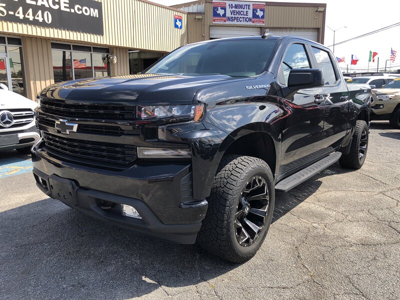 2021 Chevrolet Silverado 1500 RST   - Photo 1 - Dallas, TX 75247