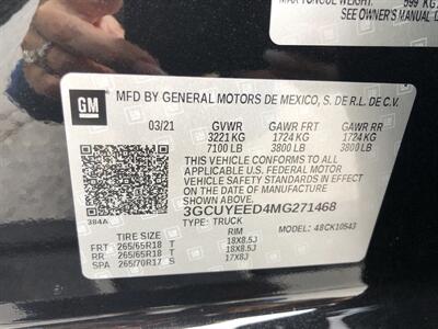 2021 Chevrolet Silverado 1500 RST - Photo 21 - Dallas, TX 75247
