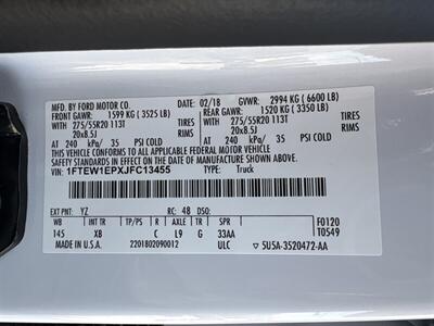 2018 Ford F-150 XLT   - Photo 43 - Dallas, TX 75247