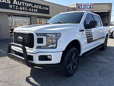 2018 Ford F-150 XLT   - Photo 1 - Dallas, TX 75247