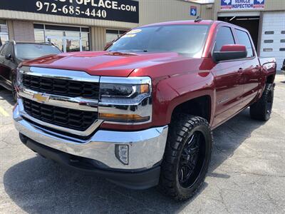 2018 Chevrolet Silverado 1500 LT   - Photo 1 - Dallas, TX 75247