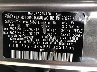 2017 Kia Sorento LX V6   - Photo 39 - Dallas, TX 75247