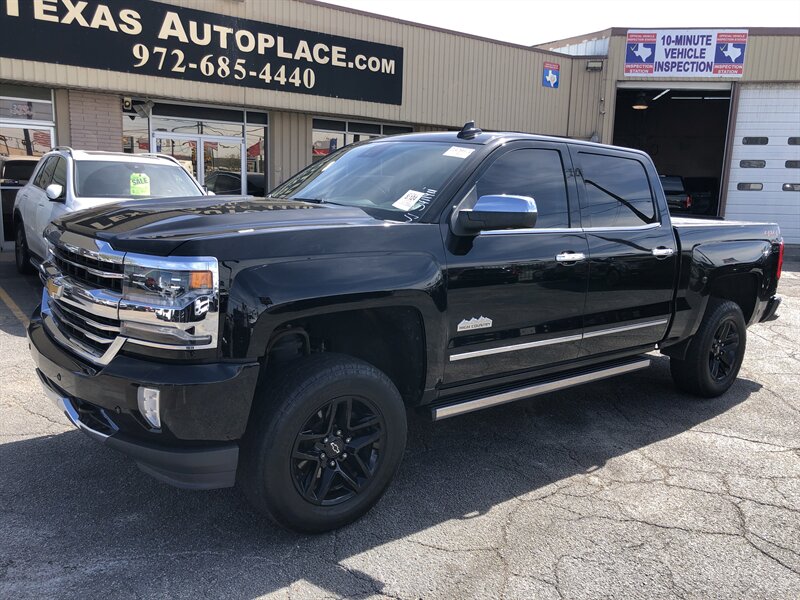 2018 Chevrolet Silverado 1500 High Country   - Photo 1 - Dallas, TX 75247