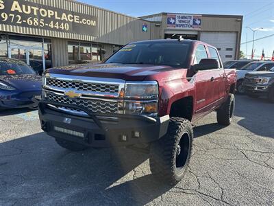 2015 Chevrolet Silverado 1500 LT   - Photo 1 - Dallas, TX 75247