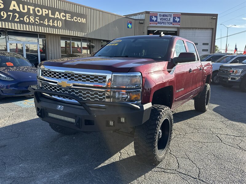 2015 Chevrolet Silverado 1500 LT - Photo 1 - Dallas, TX 75247