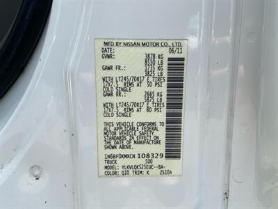 2012 Nissan NV 1500 SV   - Photo 35 - Dallas, TX 75247